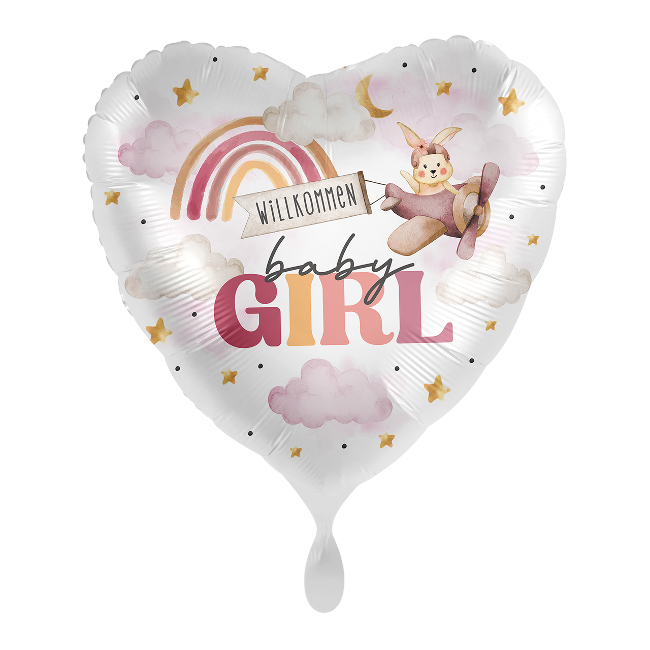Baby Girl - Willkommen Babygirl - GER