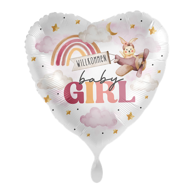 Baby Girl - Willkommen Babygirl - GER