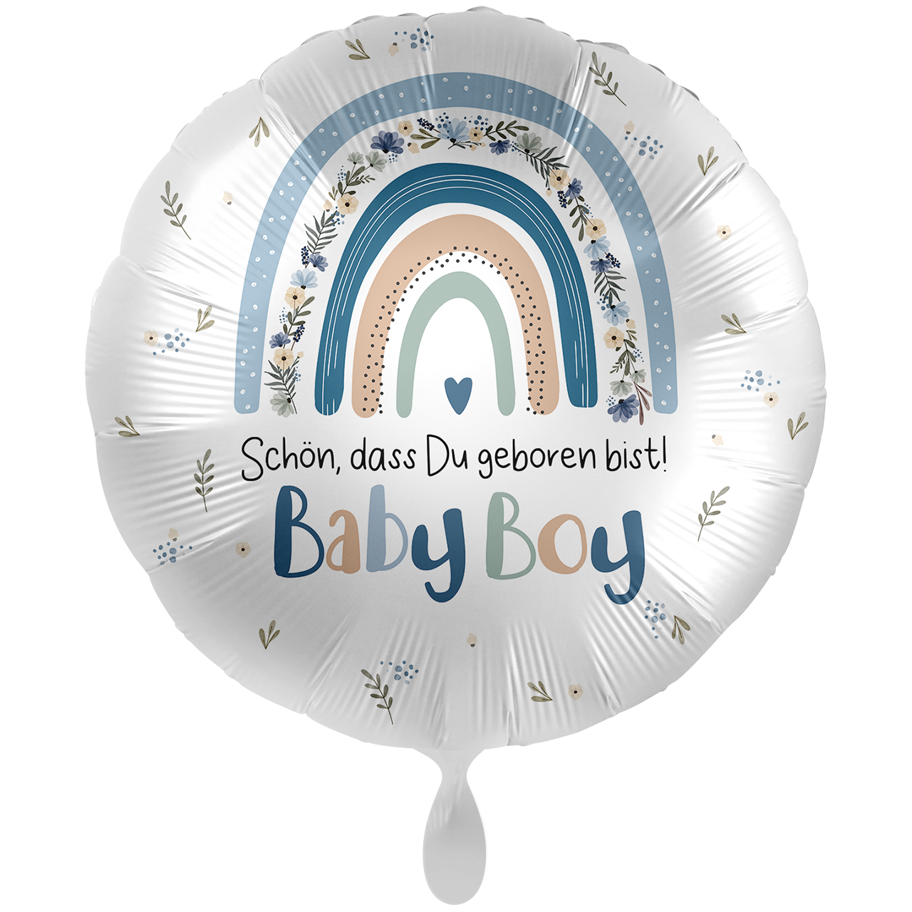 XXL - Baby Boy - Regenbogen Boy - GER