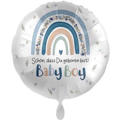 XXL - Baby Boy - Regenbogen Boy - GER