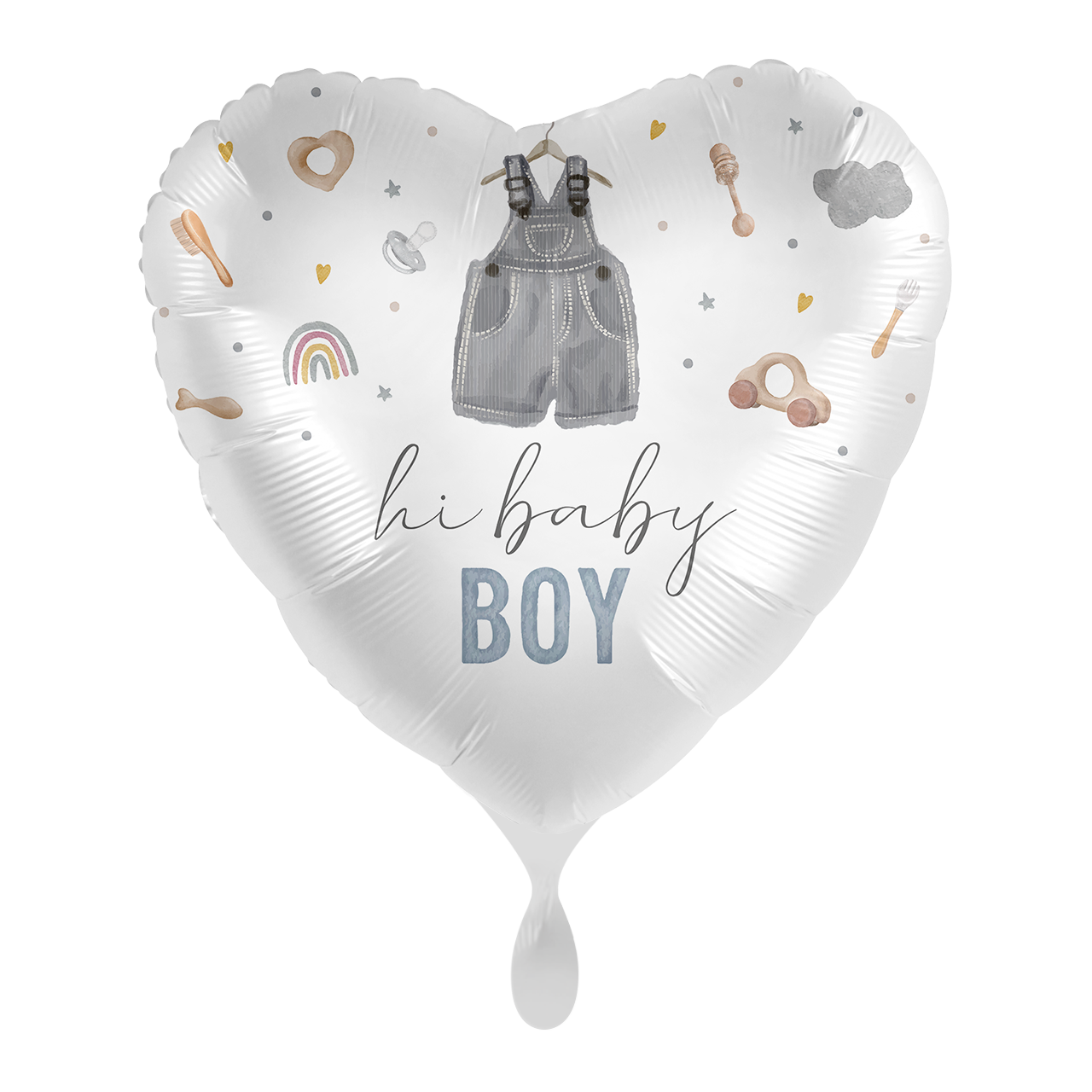 Cute Baby Boy Heart - ENG