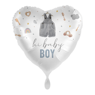 Cute Baby Boy Heart - ENG