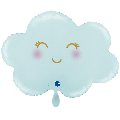 XXL - Cloud Satin Pastel Blue