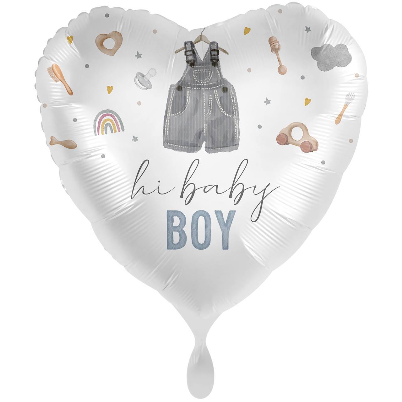 XXL - Cute Baby Boy Heart - ENG