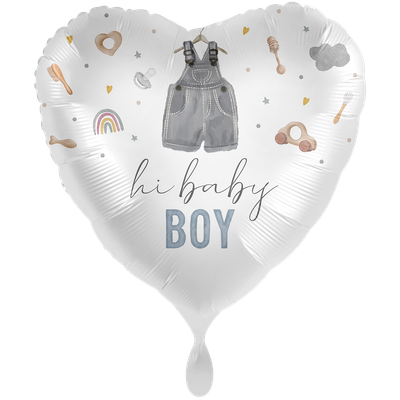 XXL - Cute Baby Boy Heart - ENG