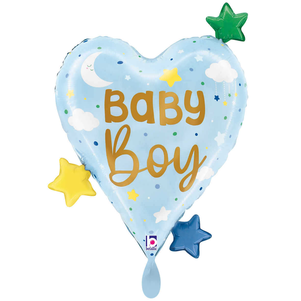 XXL - Baby Boy Heart Stars