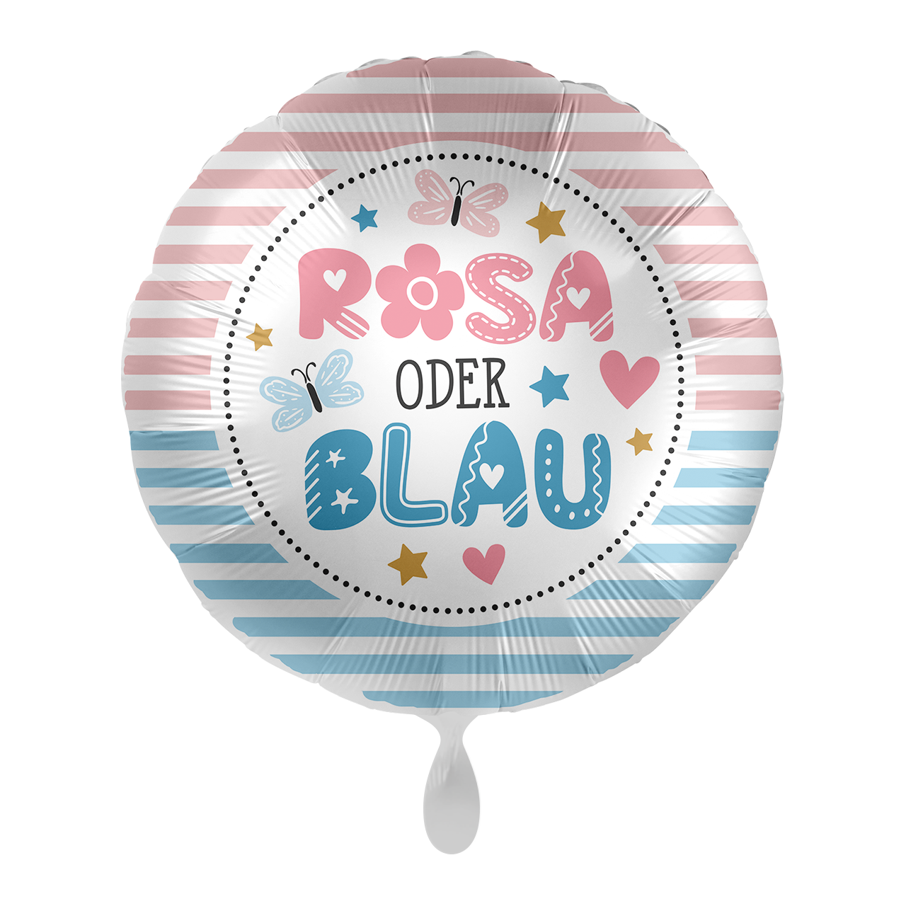 Gender Reveal - Rosa oder Blau - GER