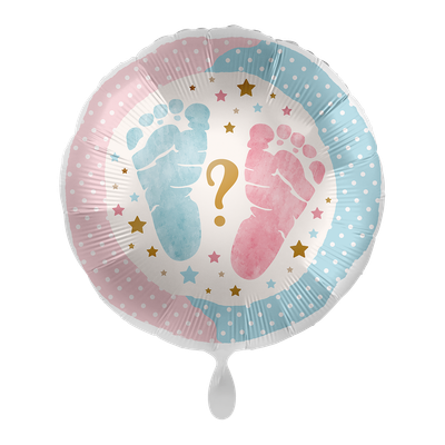 Gender Reveal - Footprints - UNI