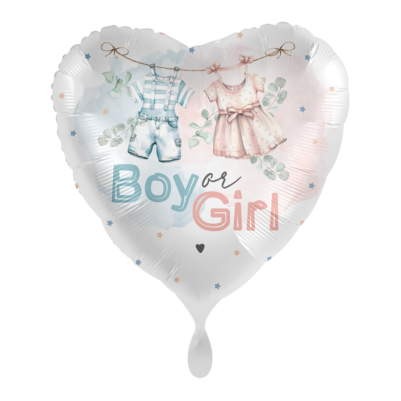 Gender Reveal - Baby Clothes - ENG