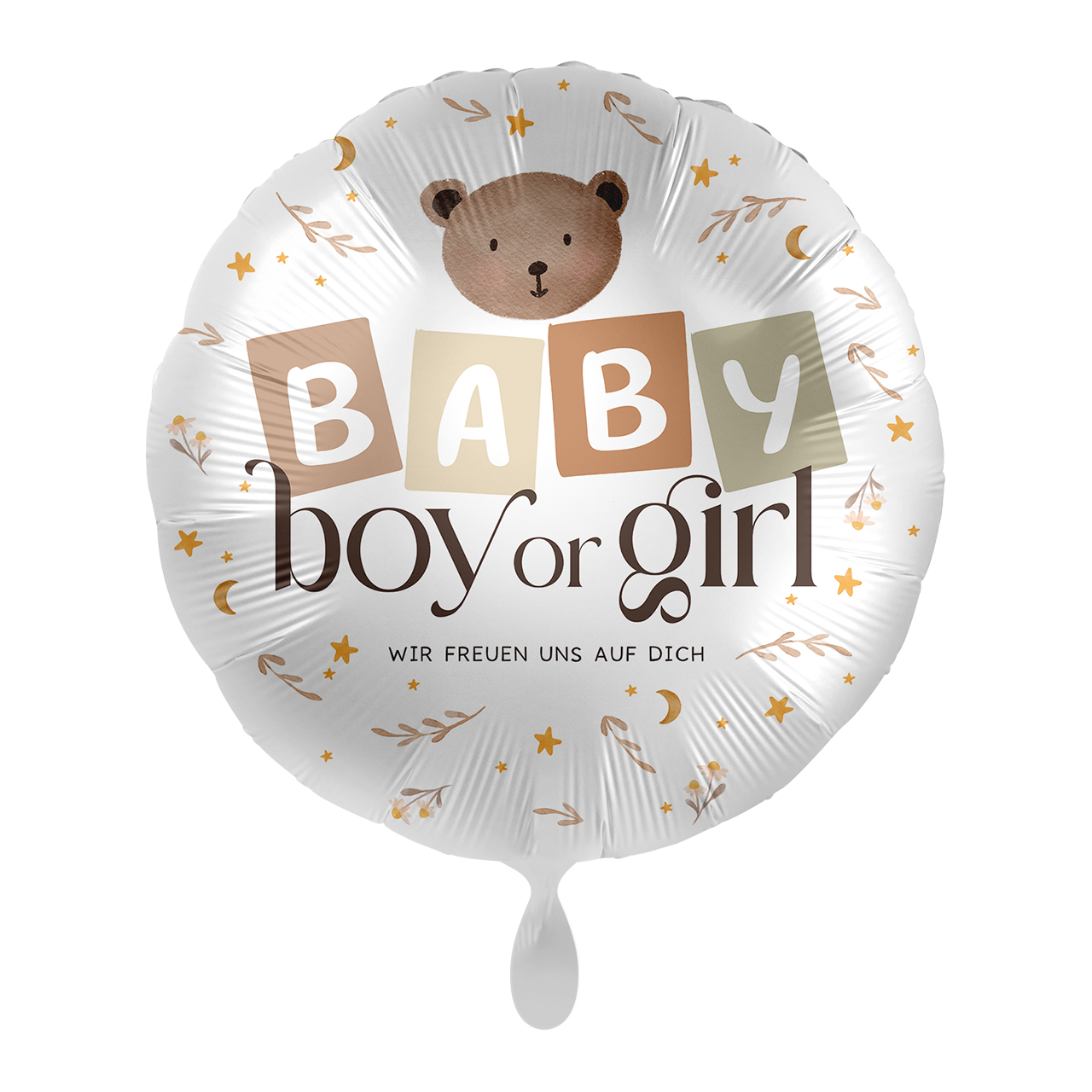Gender Reveal - Teddy - GER
