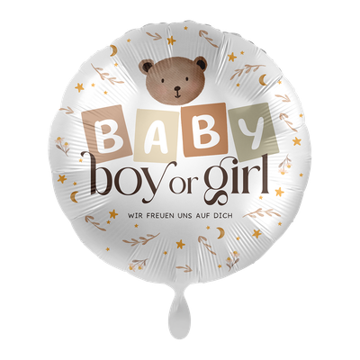 Gender Reveal - Teddy - GER
