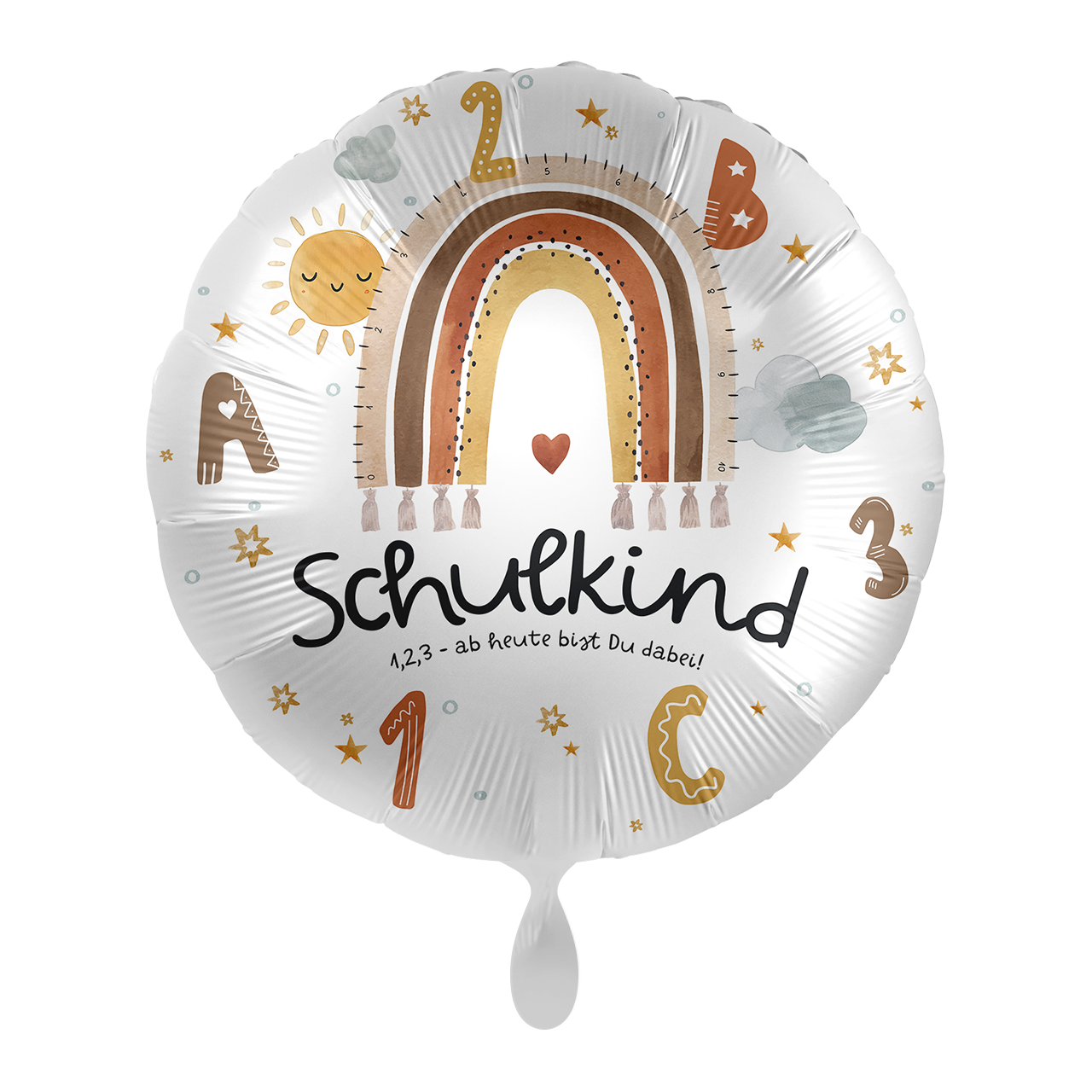 School - Schulkind Boho Regenbogen - GER