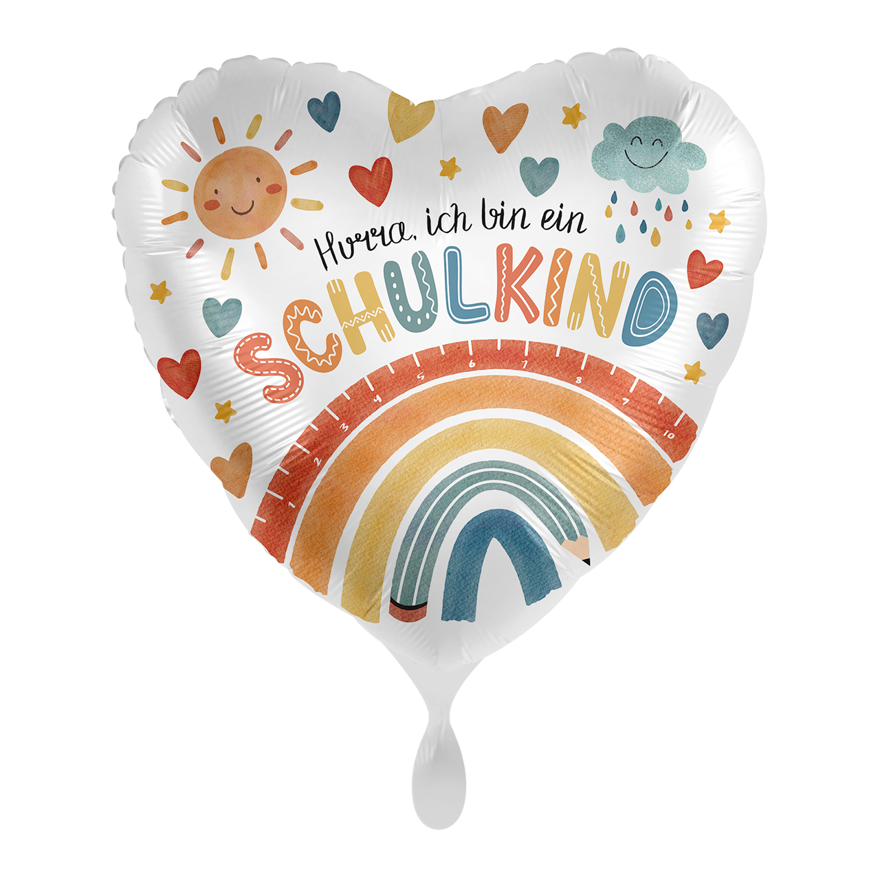 School - Schulkind Regenbogen - GER