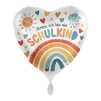 School - Schulkind Regenbogen - GER