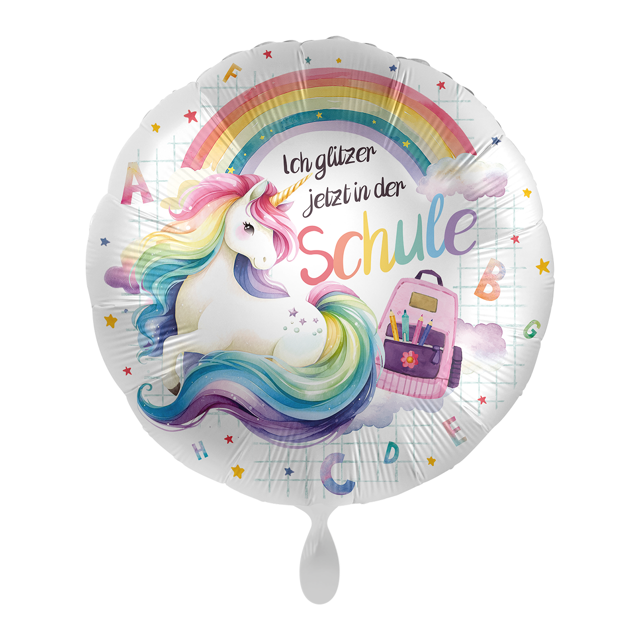 School - Einhorn Regenbogen Schule - GER