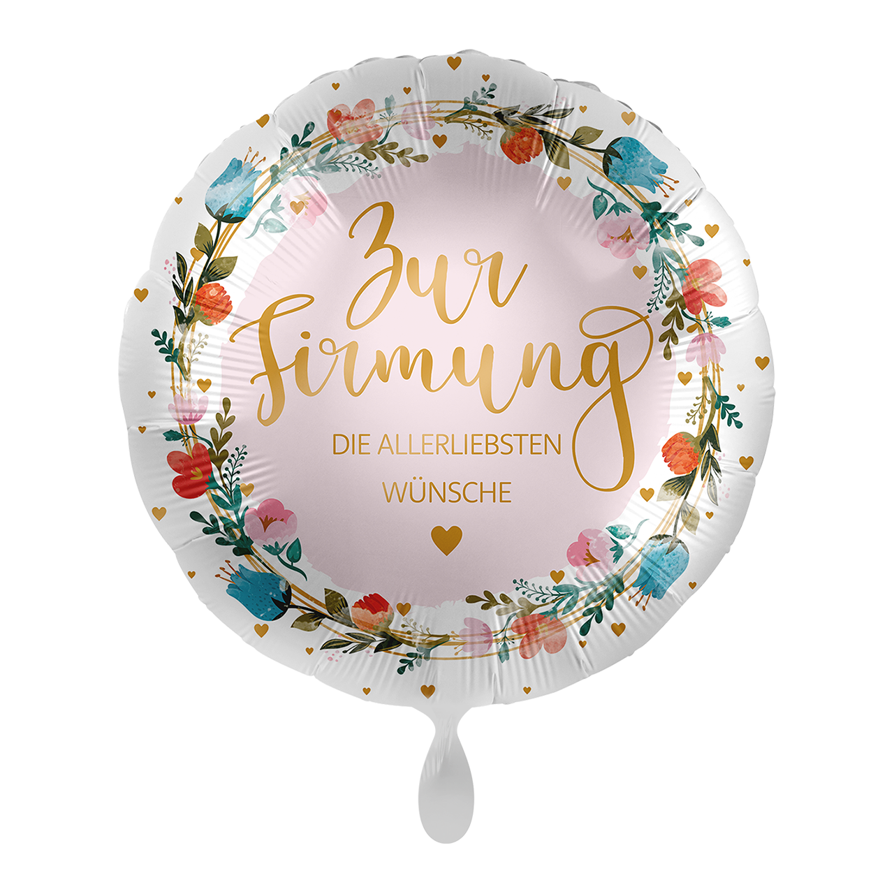 Zur Firmung Floral