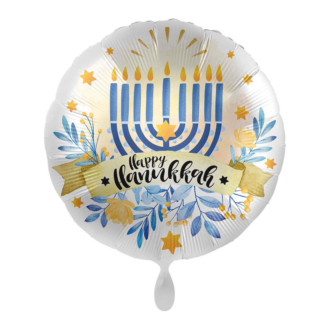 Hanukkah Menorah - ENG