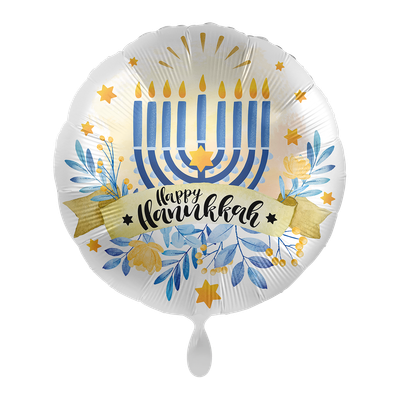 Hanukkah Menorah - ENG