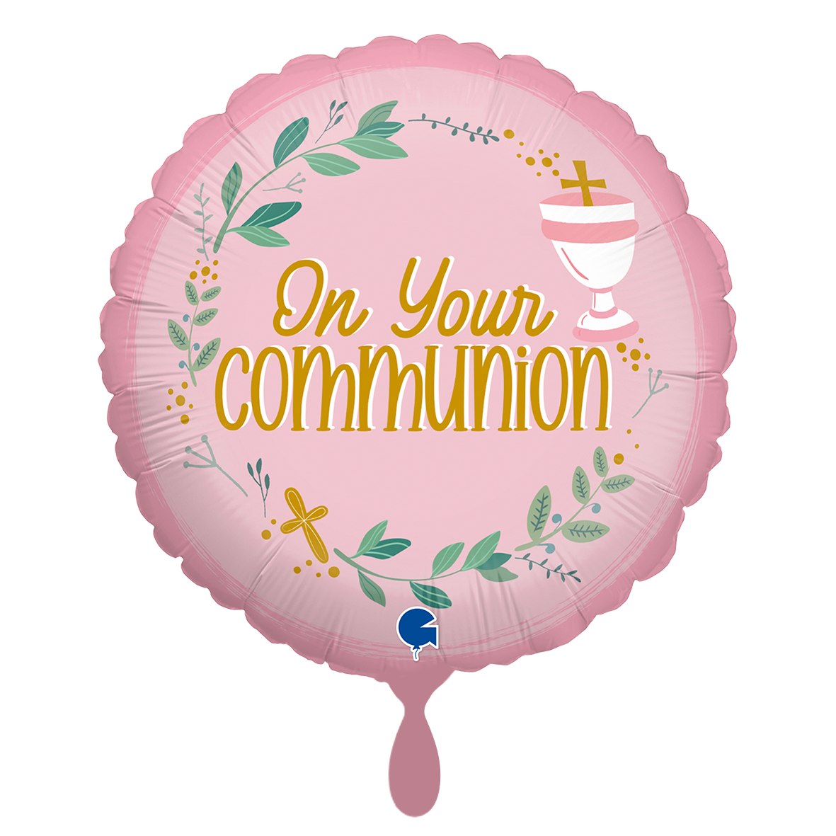 On Your Communion Pink