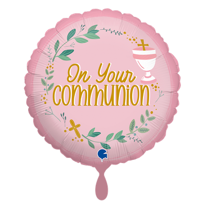 On Your Communion Pink
