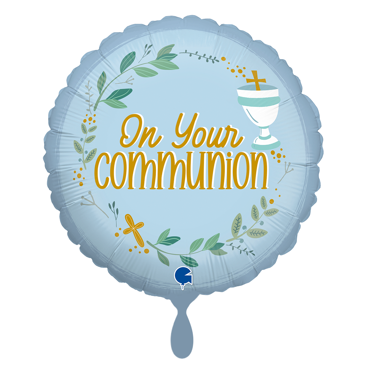 On Your Communion Blue