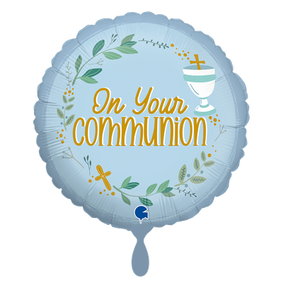 On Your Communion Blue
