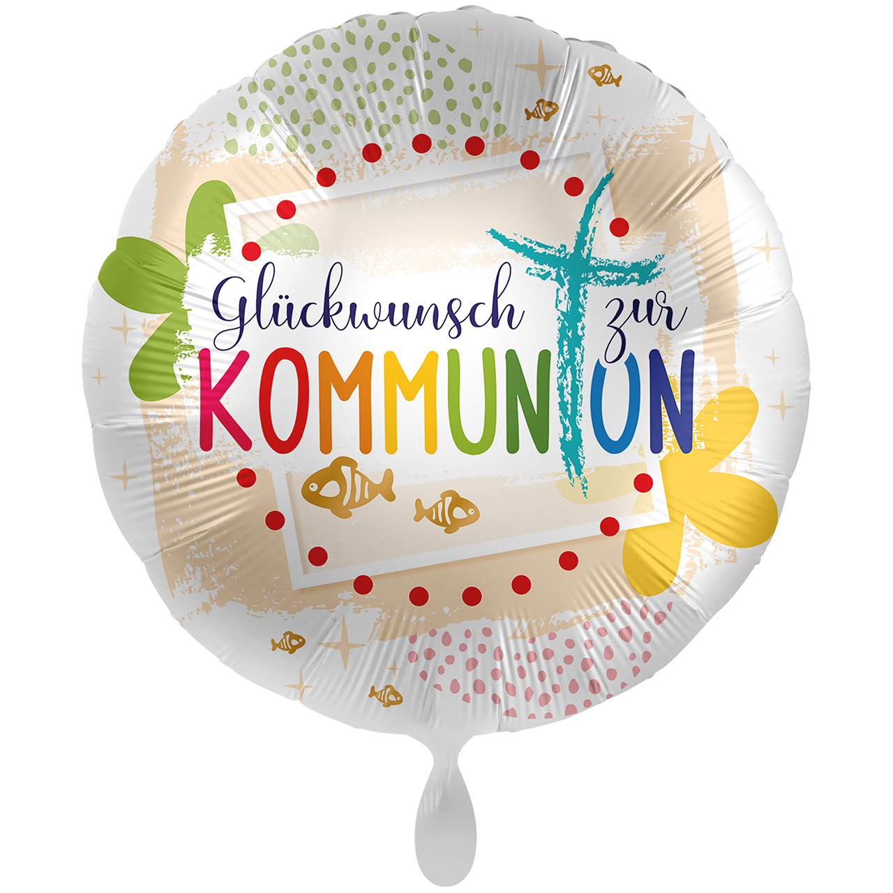 XXL - Kommunion Glückwunsch - GER