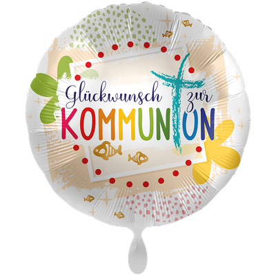 XXL - Kommunion Glückwunsch - GER
