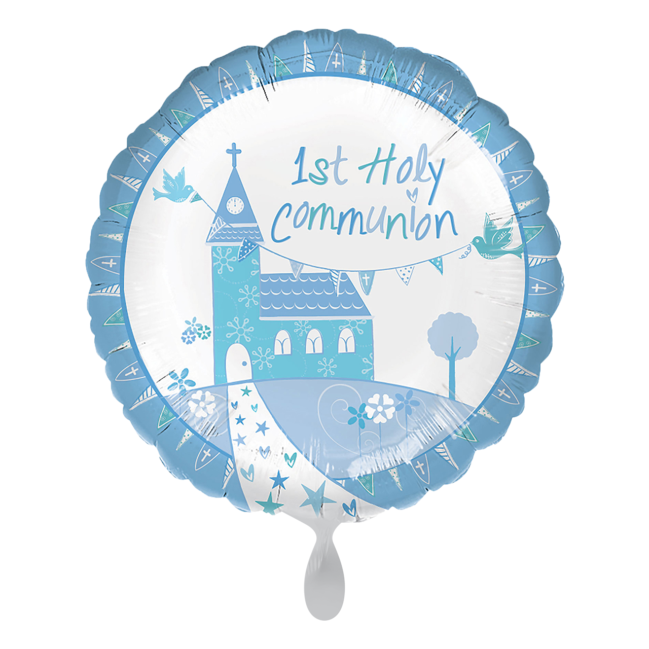 Communion Church Blue