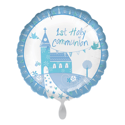 Communion Church Blue