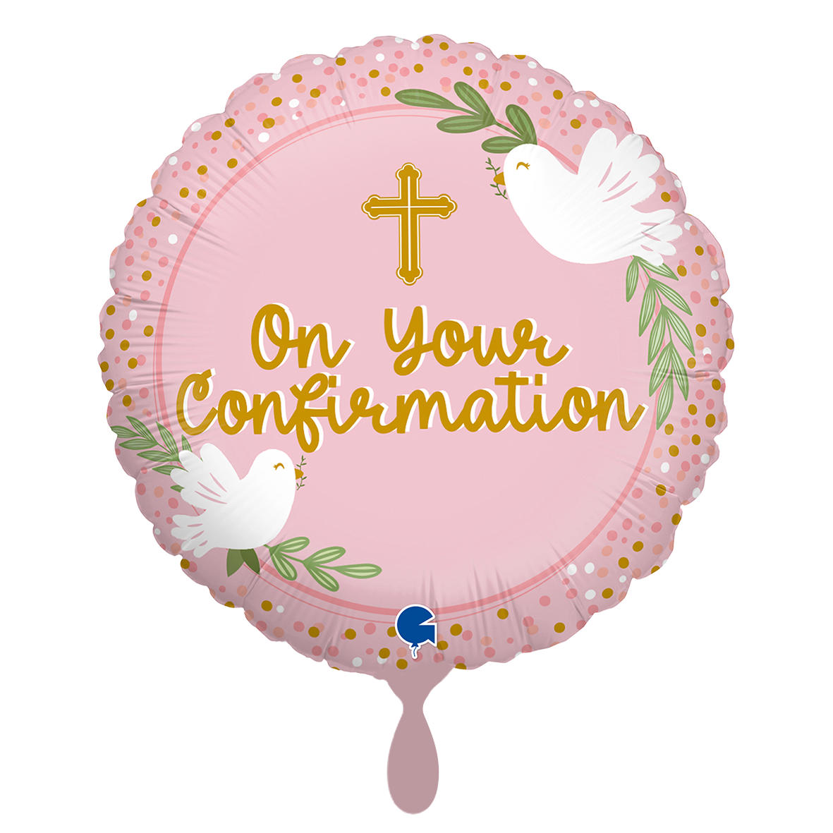 On Your Confirmation Pink