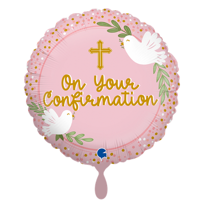 On Your Confirmation Pink