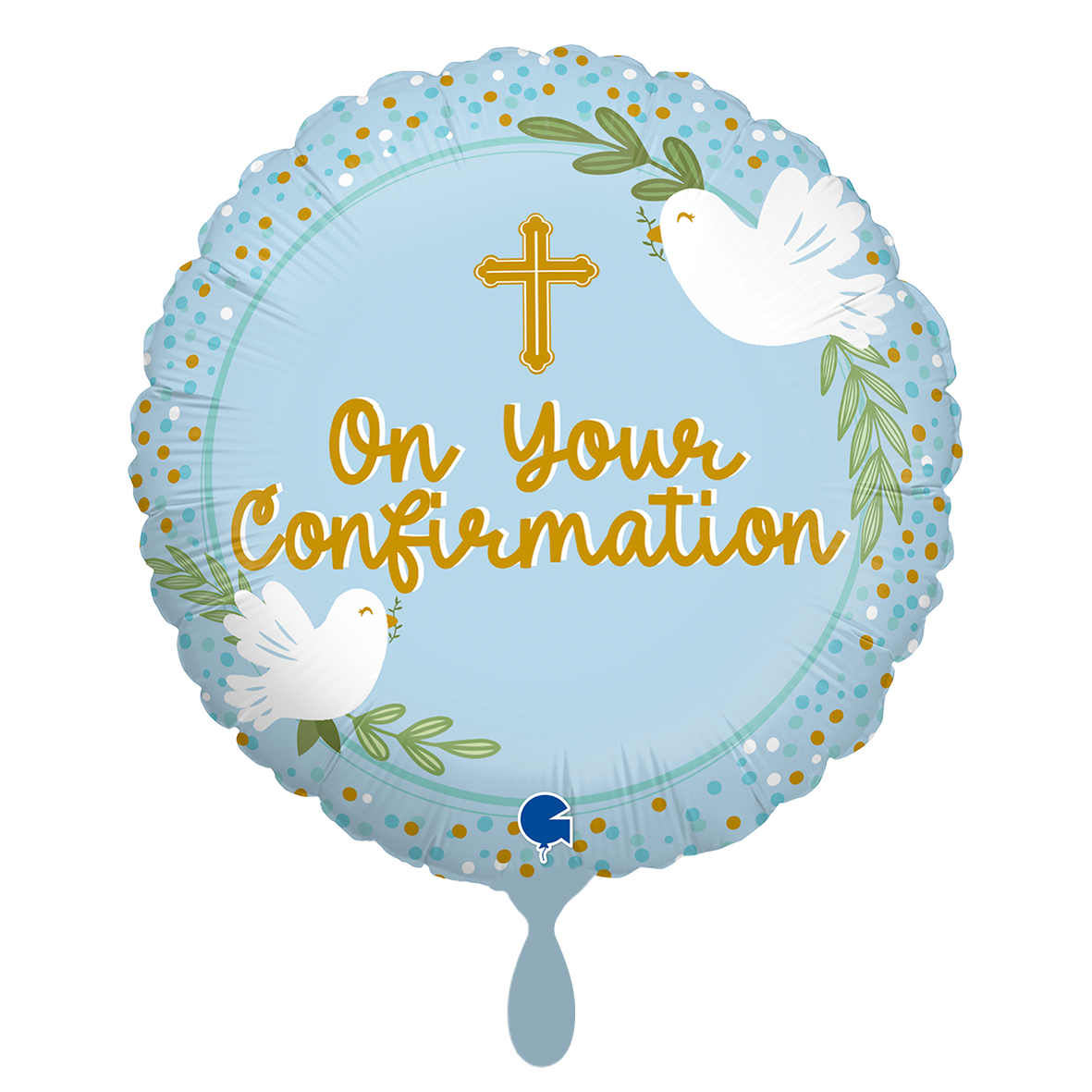 On Your Confirmation Blue