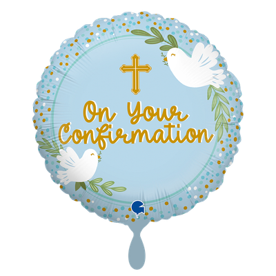 On Your Confirmation Blue