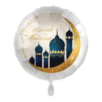 Umrah Mubarak Shining Moon - ENG