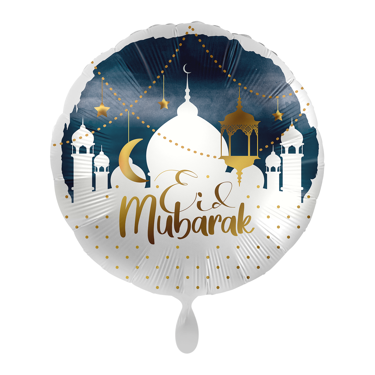 Eid Mubarak Skyline - ENG