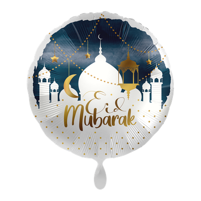 Eid Mubarak Skyline - ENG
