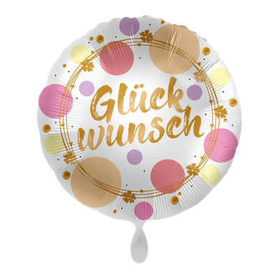 Shiny Dots Glückwunsch