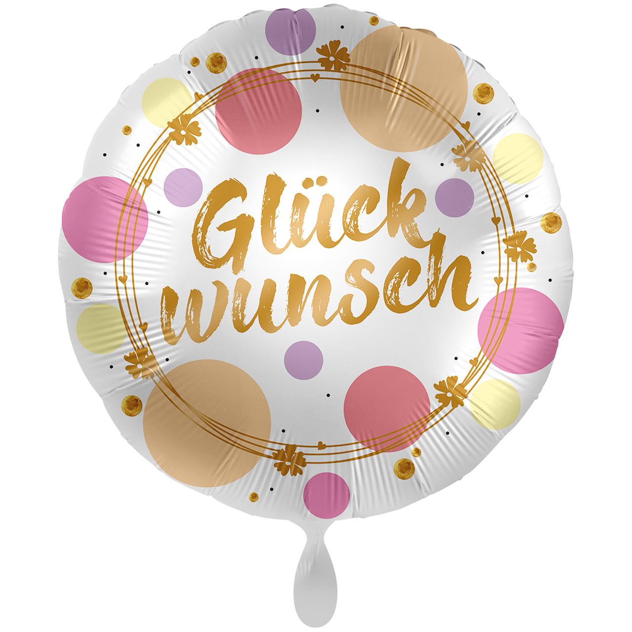 XXL - Shiny Dots Glückwunsch