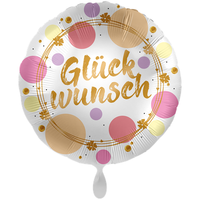 XXL - Shiny Dots Glückwunsch