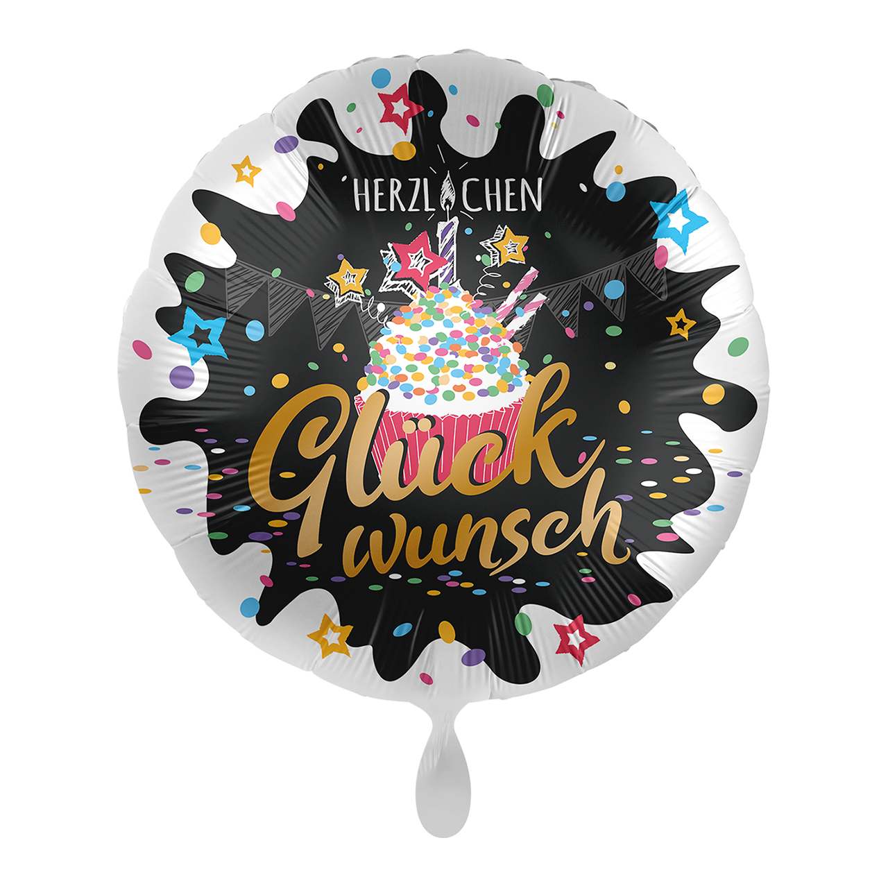 Herzlichen Glückwunsch Cupcake
