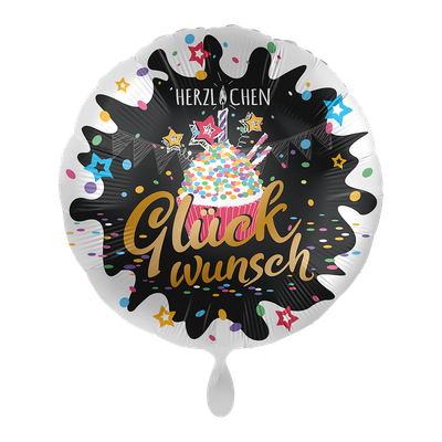 Herzlichen Glückwunsch Cupcake