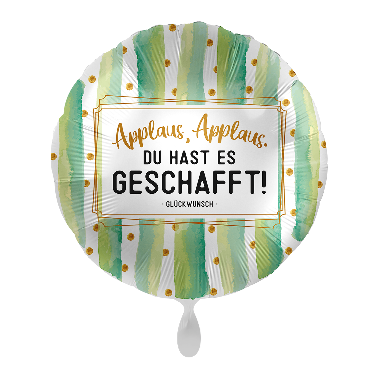YES, YOU DID IT! - GER