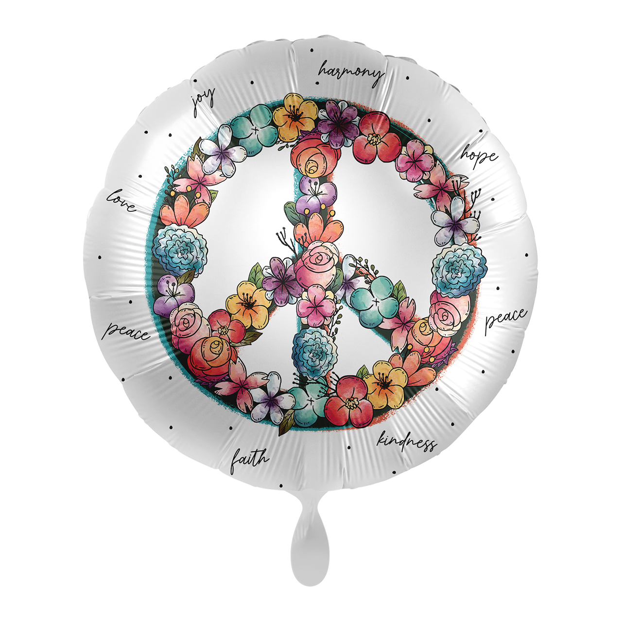 Peace Flower - ENG