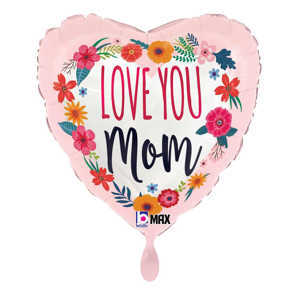 Satin Love You Mom Blossoms