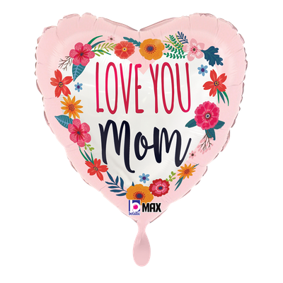 Satin Love You Mom Blossoms