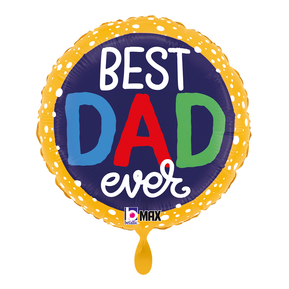 Best Dad Ever Bubbles