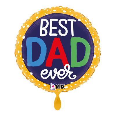 Best Dad Ever Bubbles