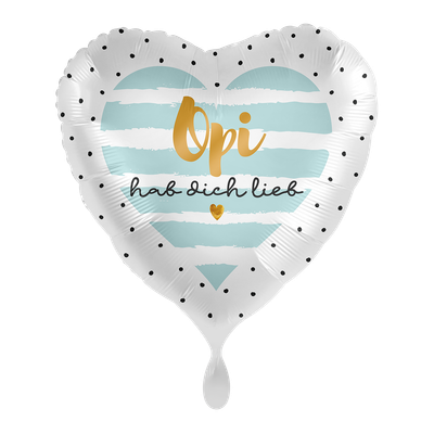 Opi hab Dich lieb