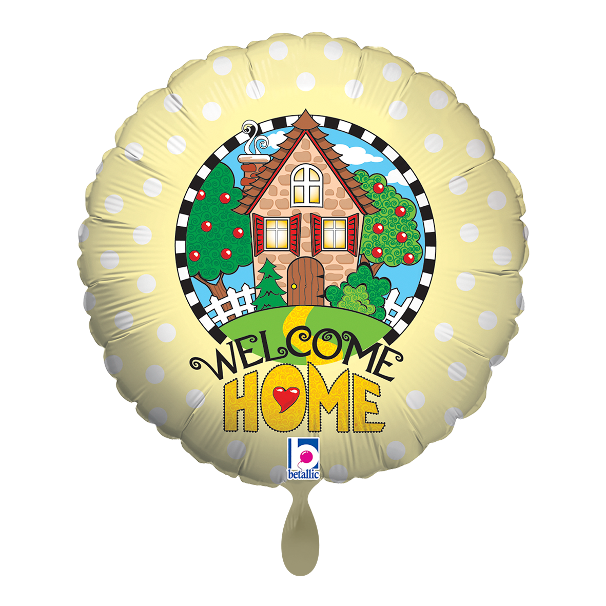 Welcome Home Yellow
